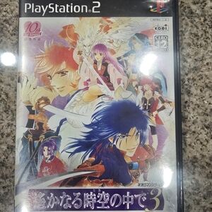 Sony PlayStation 2 Game with Vibrant Anime Art